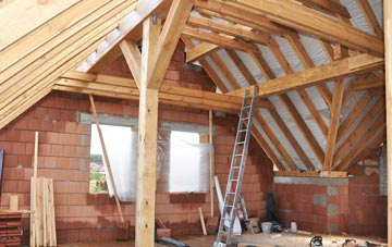 Stoke Sub Hamdon attic trusses